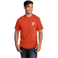 Adult 5.4oz 100% Cotton Tee  